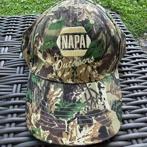 NAPA Outdoors Camouflage Baseball Cap Hat